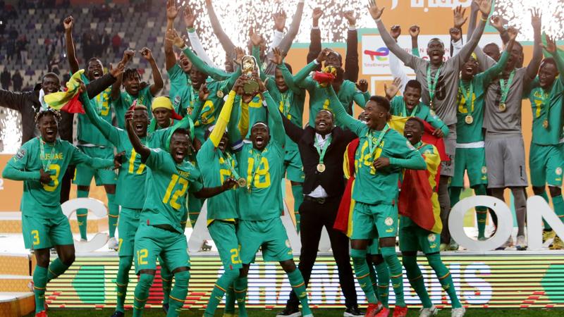 Highlights: Algeria 0 (4) - (5) 0 Senegal