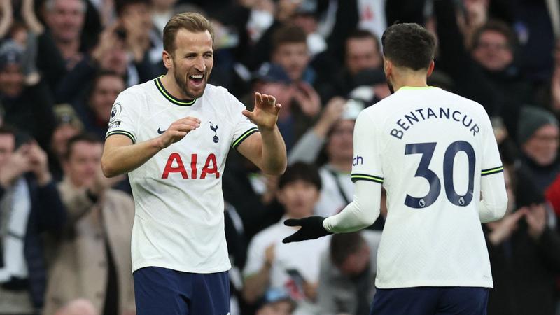 Harry Kane becomes Tottenham's all-time top scorer