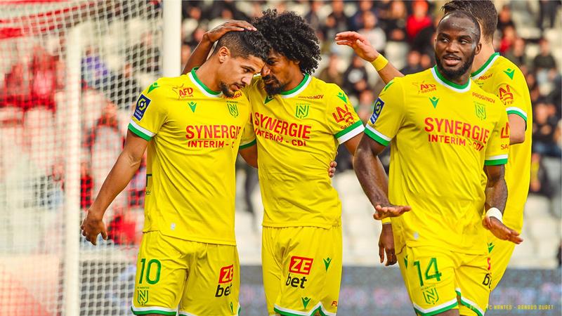 Nantes keep Ajaccio in the relegation zone of Ligue 1