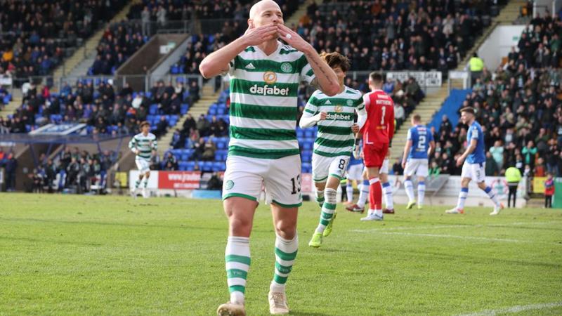 Mooy magic inspires dominant Celtic win
