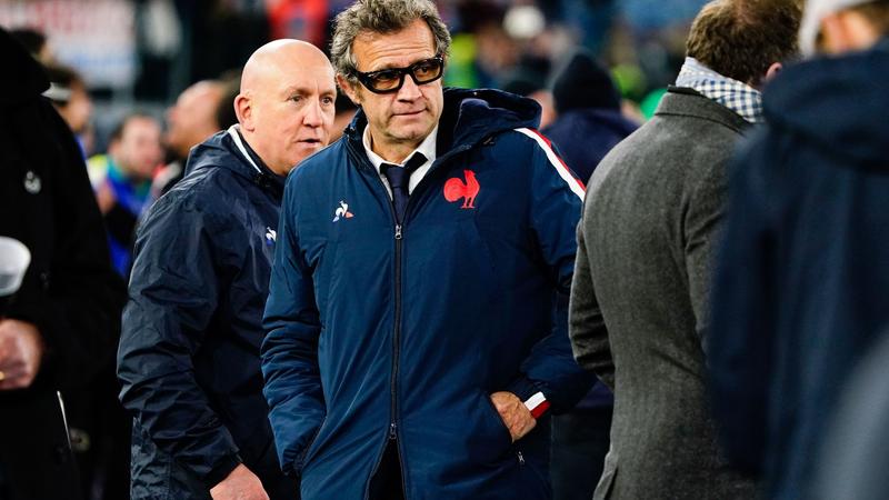 Fabien Galthié mitigé après la victoire des Bleus