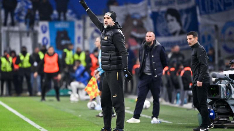 OM : Igor Tudor endosse la responsabilité de la défaite face à Nice