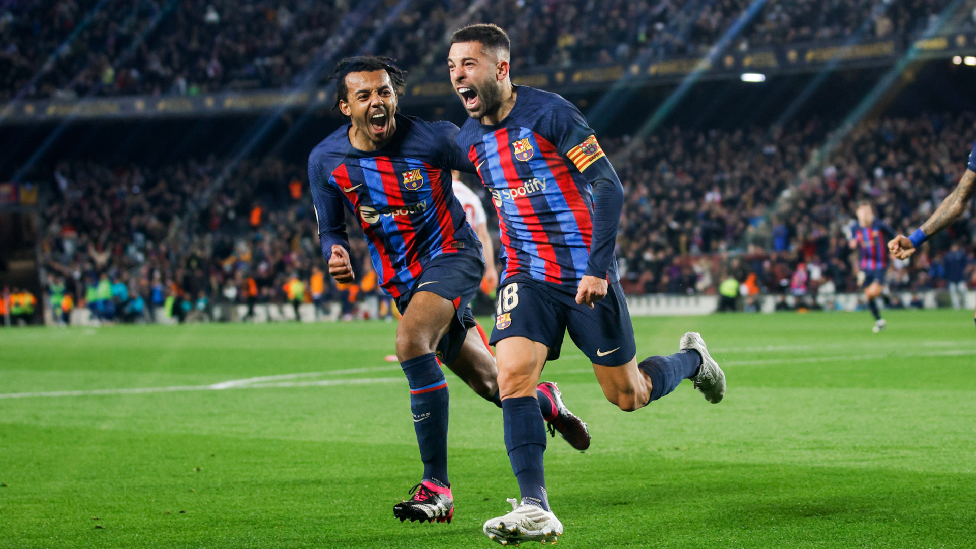 Kounde apologizes to former club Sevilla after exuberant celebration in Barcelona win