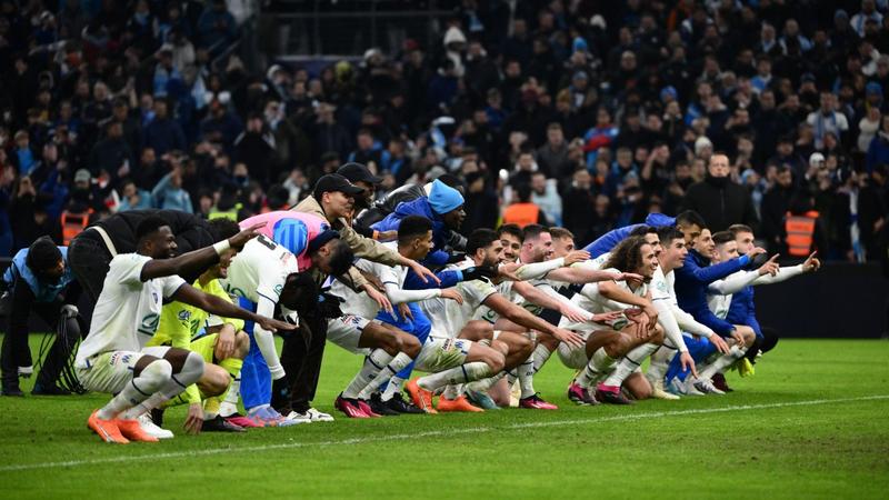 Malinovskyi fires Marseille to first home win over PSG in 12 years