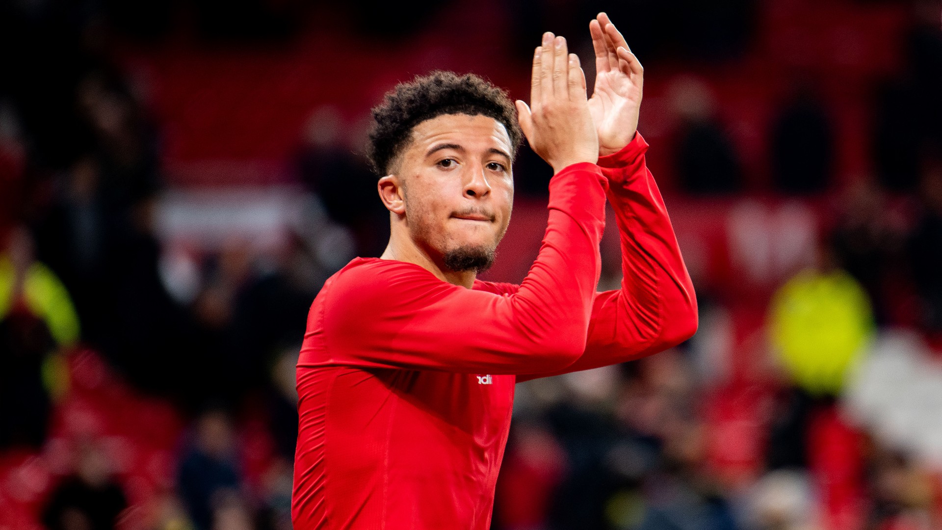 Ten Hag credits 'magnificent' Sancho