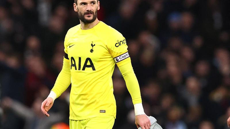 Lloris faces up to seven weeks out, says Spurs coach