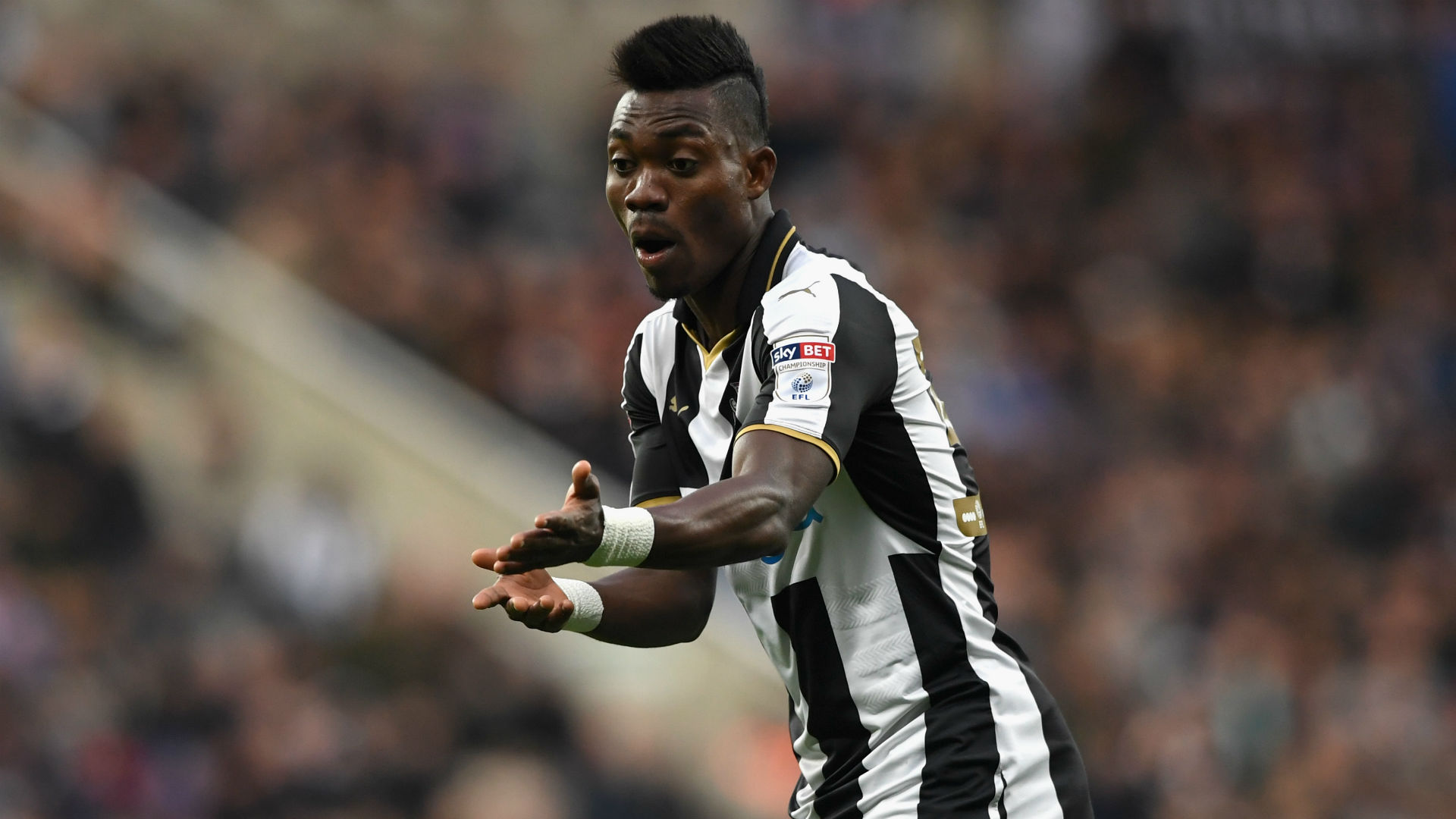 Howe 'hugely worried' about former Newcastle winger Atsu following earthquakes in Turkey