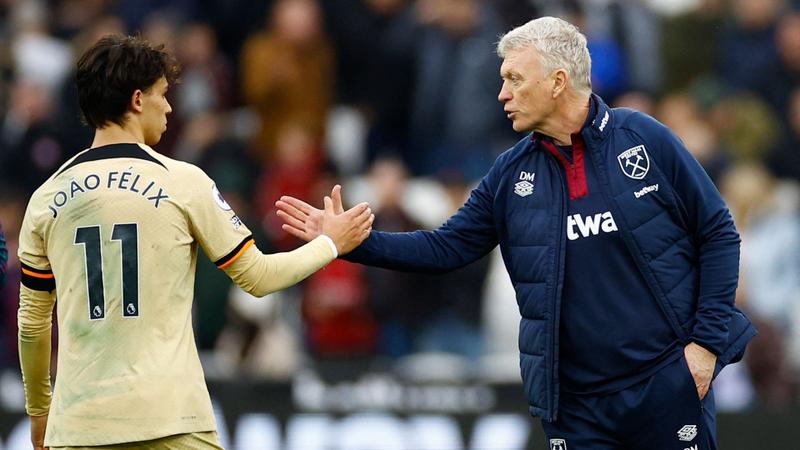 Troubled Chelsea held by West Ham despite Felix opener