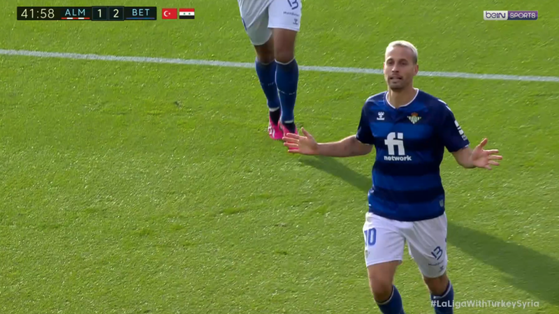 Real Betis - Canales, quel lob exquis !