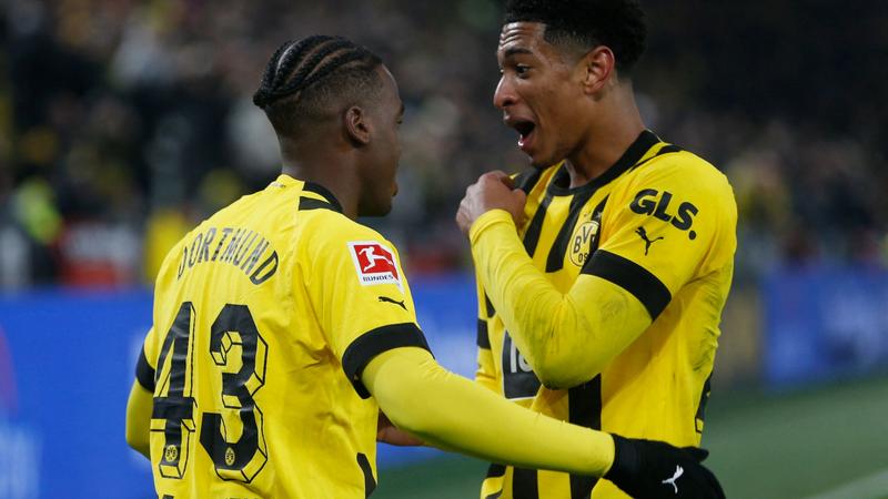 Bundesliga - Dortmund sauvé par sa nouvelle pépite Jamie Bynoe-Gittens !