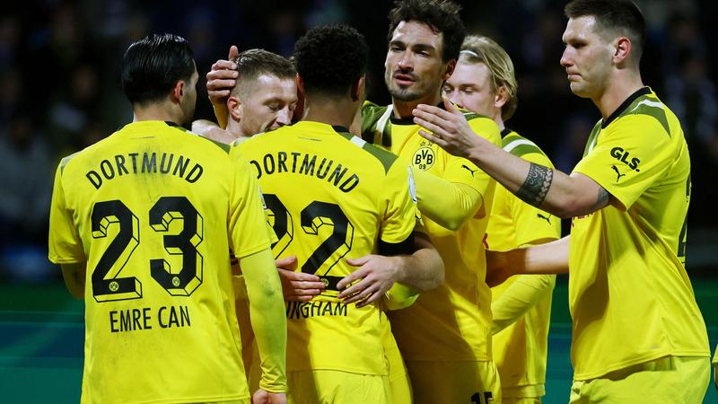 Highlights: Werder Bremen 0-2 Borussia Dortmund
