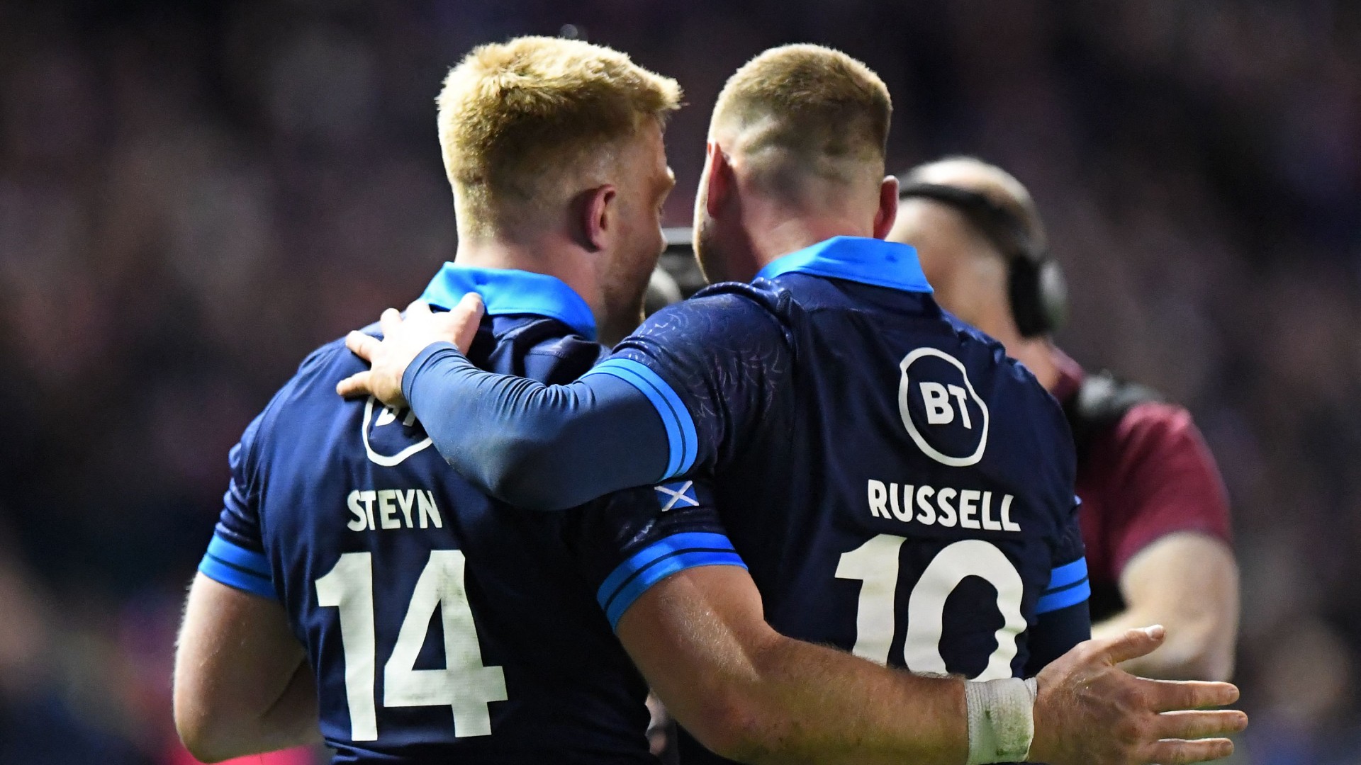 Scotland turns on the style in Murrayfield rout
