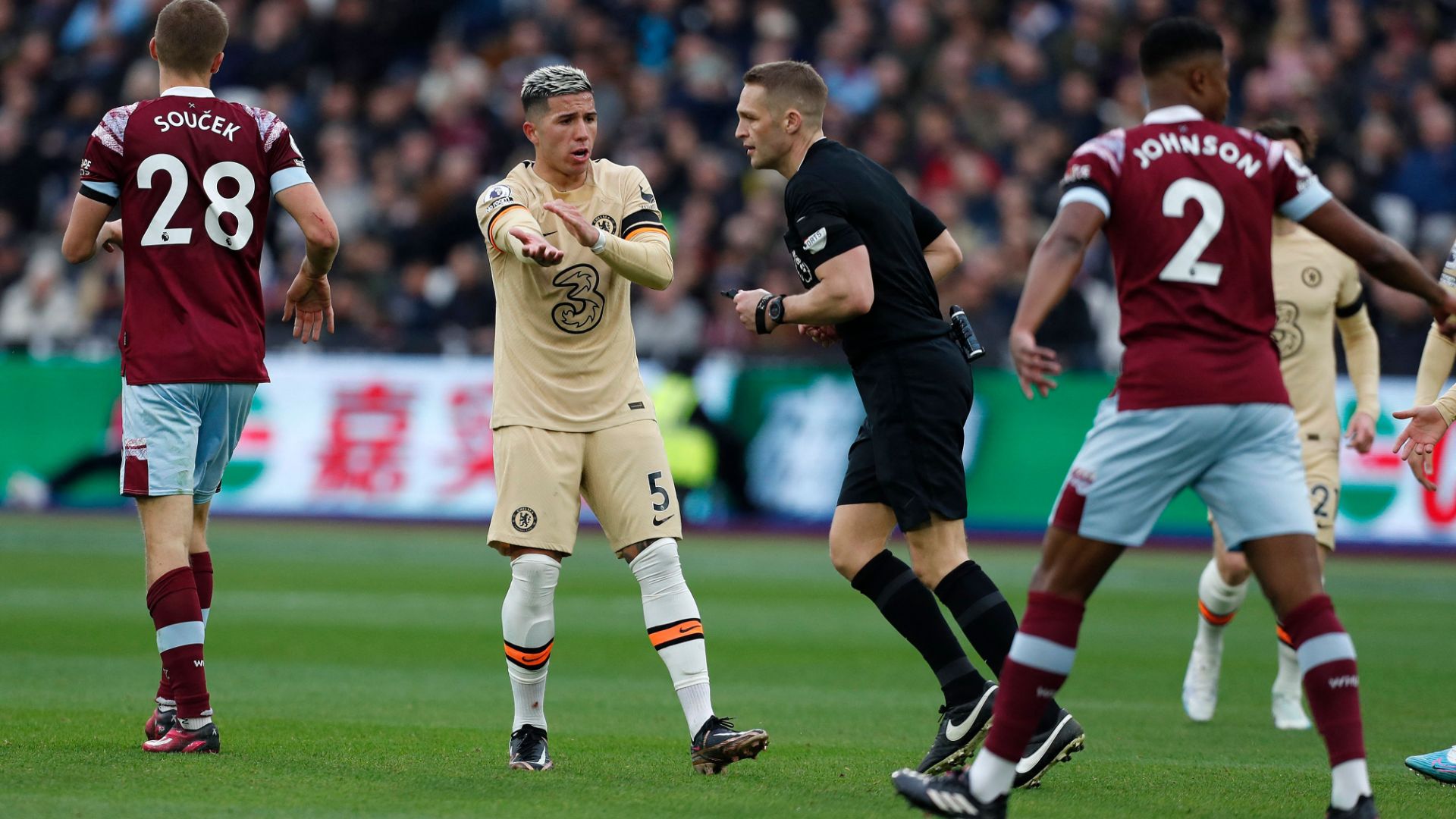 West Ham United v Chelsea