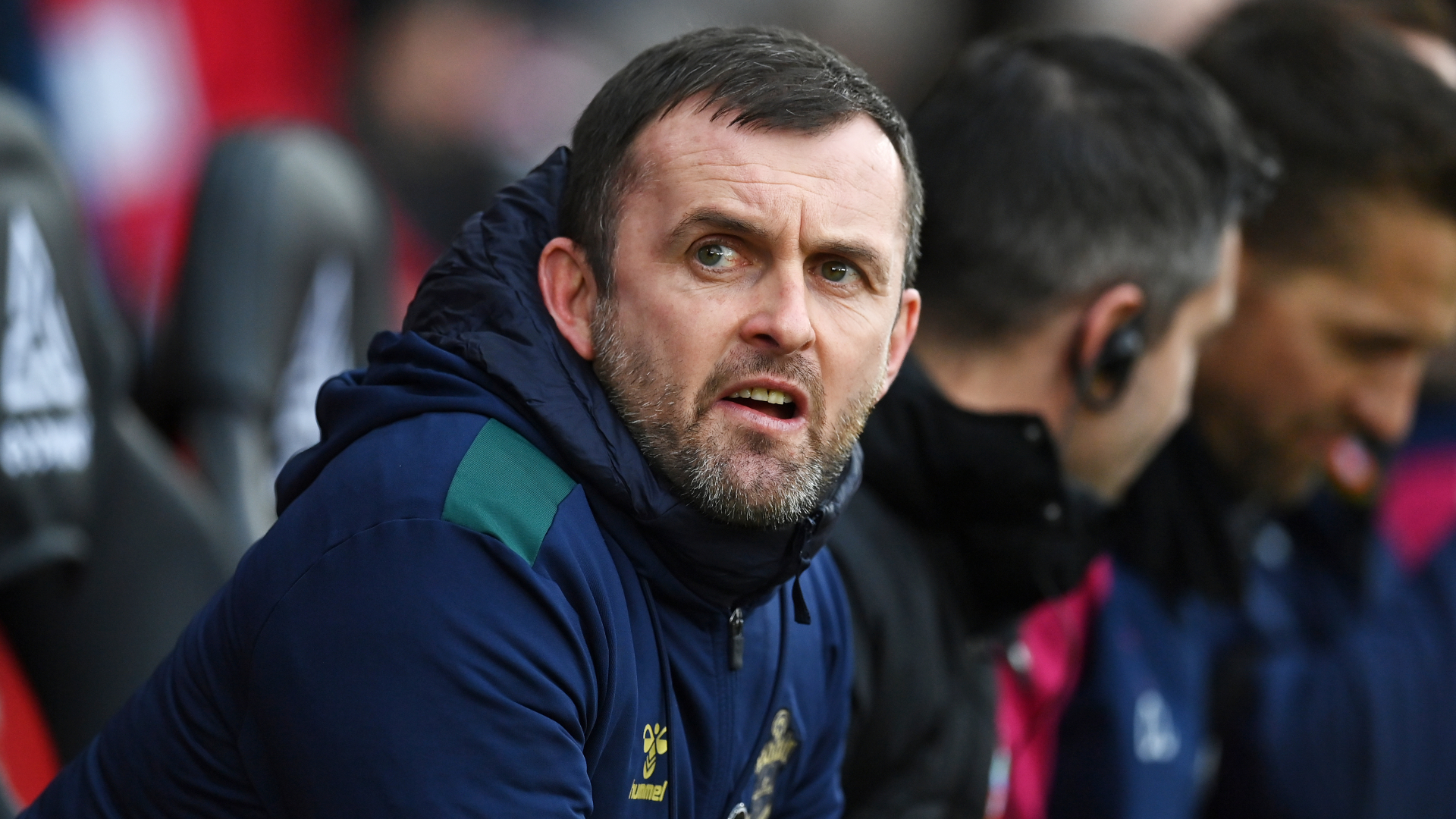 Southampton sacks Jones after 14 games in charge