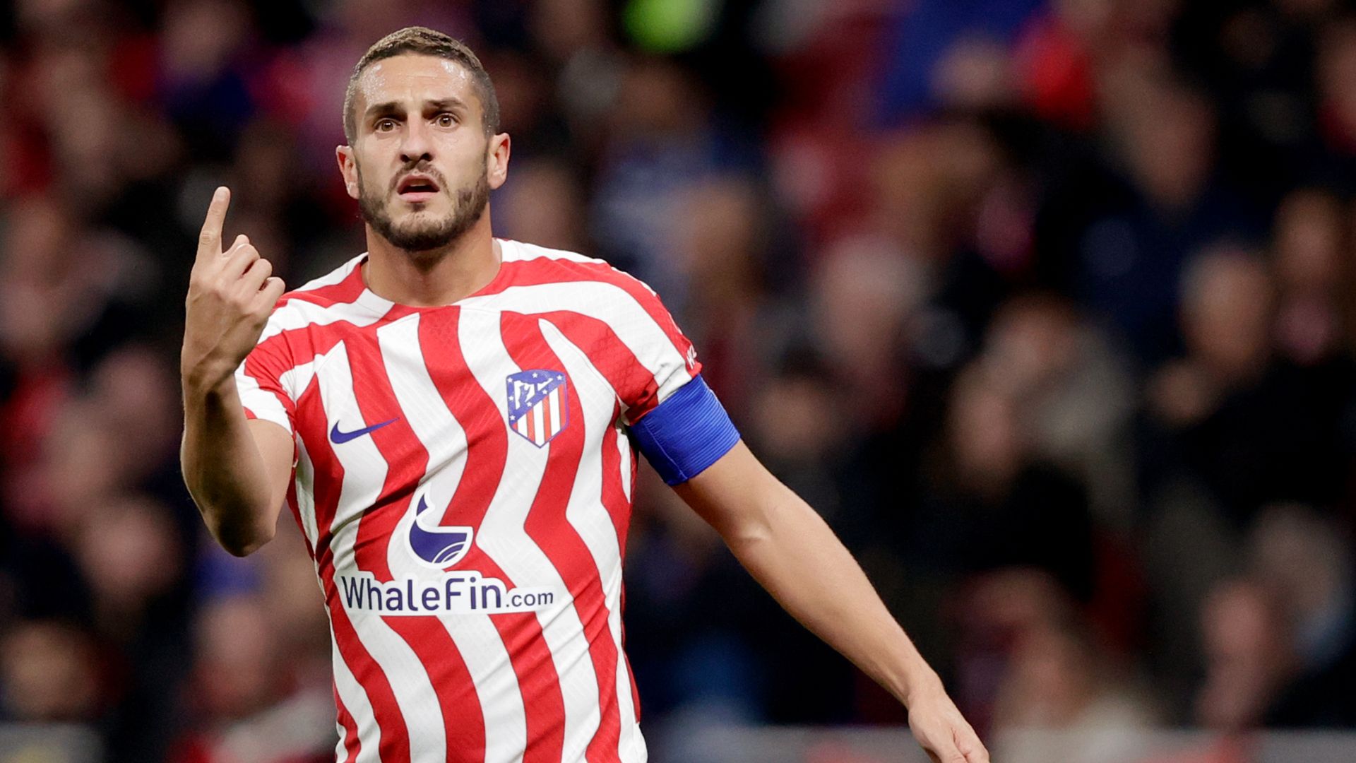 Koke sets new Atletico Madrid appearance record