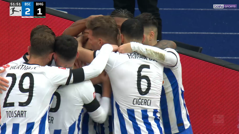 Hertha Berlin : BOOM ! Quelle mine de Dardai !