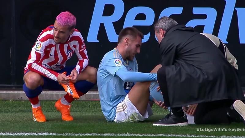 La Liga : Antoine Griezmann aide un adversaire à refaire ses lacets