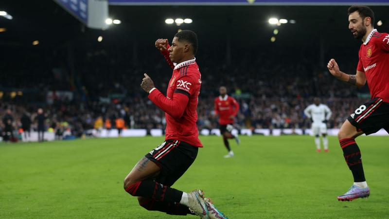 Leeds United 0 Manchester United 2 - Highlights