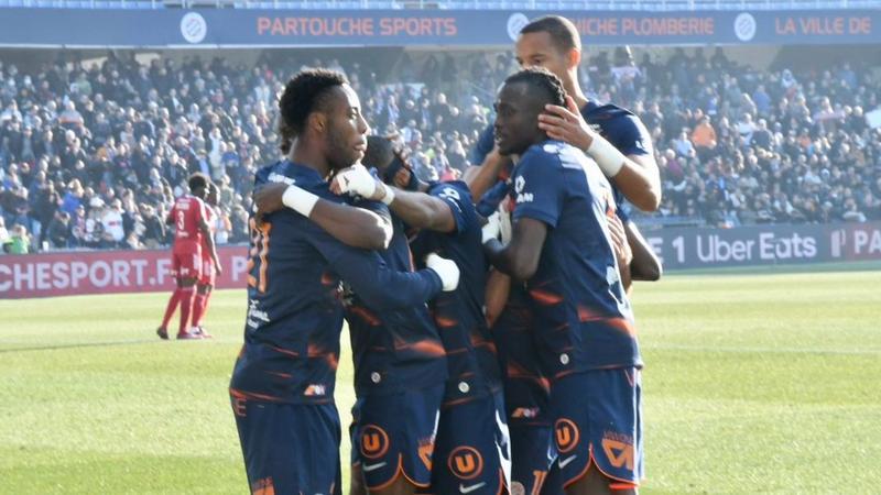 3-0: Montpellier defeat Brest in a thrilling match