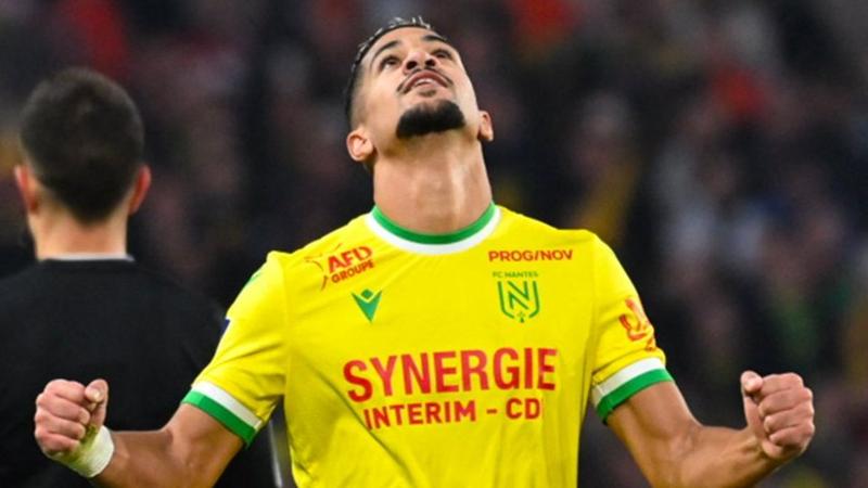 A hard-fought victory for Nantes against Lorient