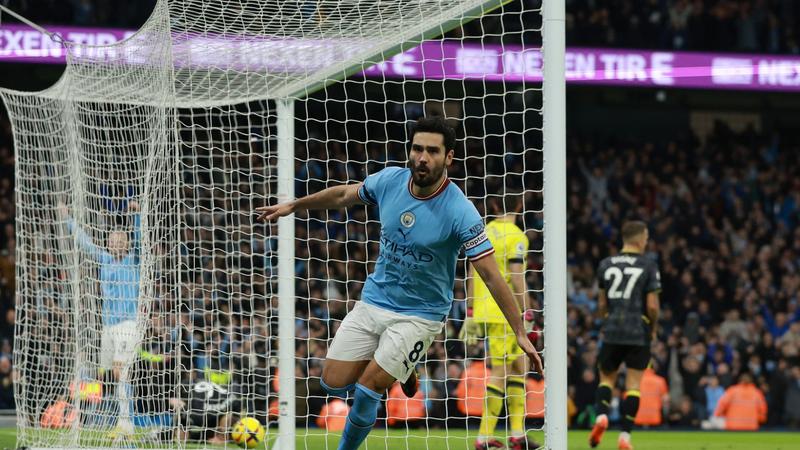 Manchester City 3 Aston Villa 1 - Highlights
