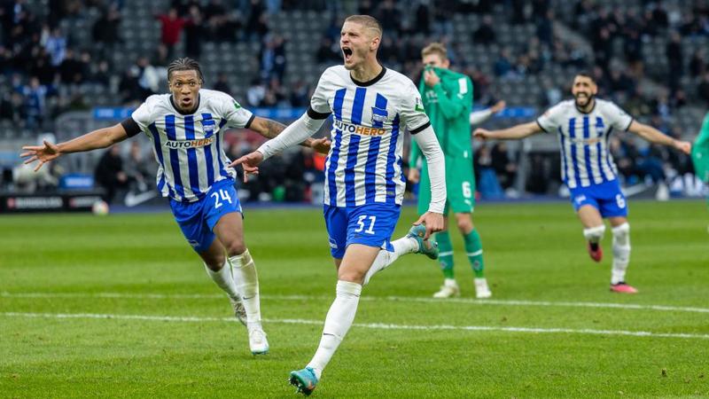 Dardai screamer snaps Hertha's losing streak