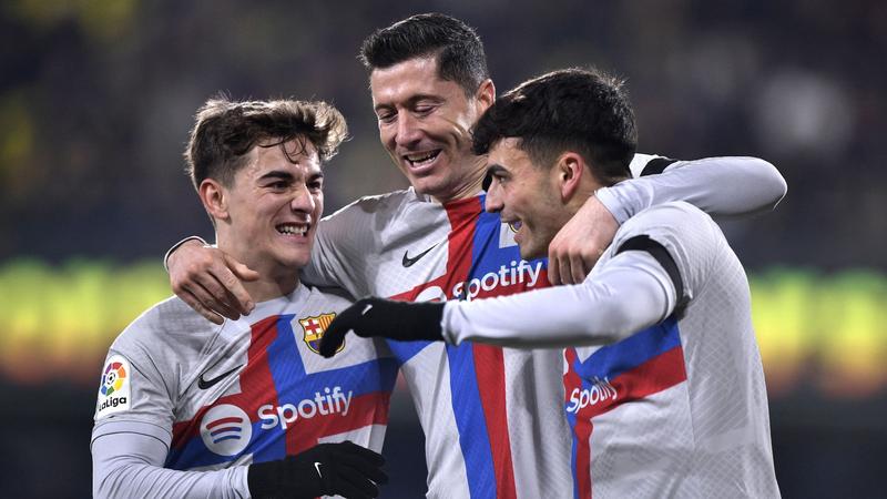 La Liga : Le Barça s'en remet une nouvelle fois à Pedri pour s'imposer à Villarreal !
