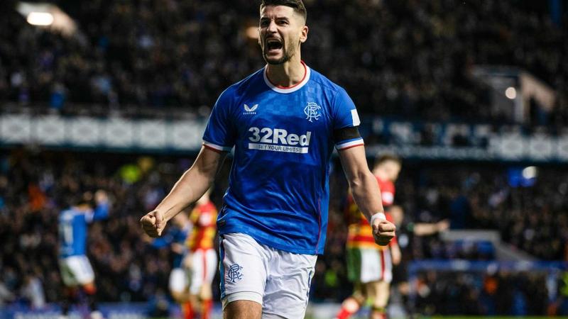 Rangers edges Partick Thistle in cup classic