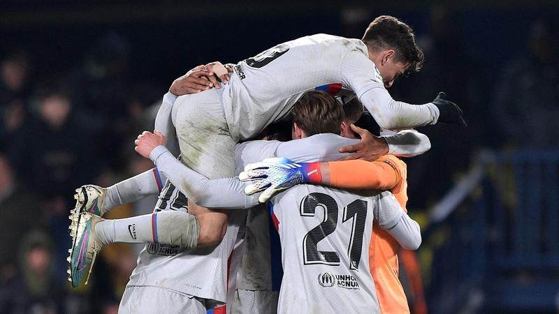 Villarreal 0 Barcelona 1 - Highlights