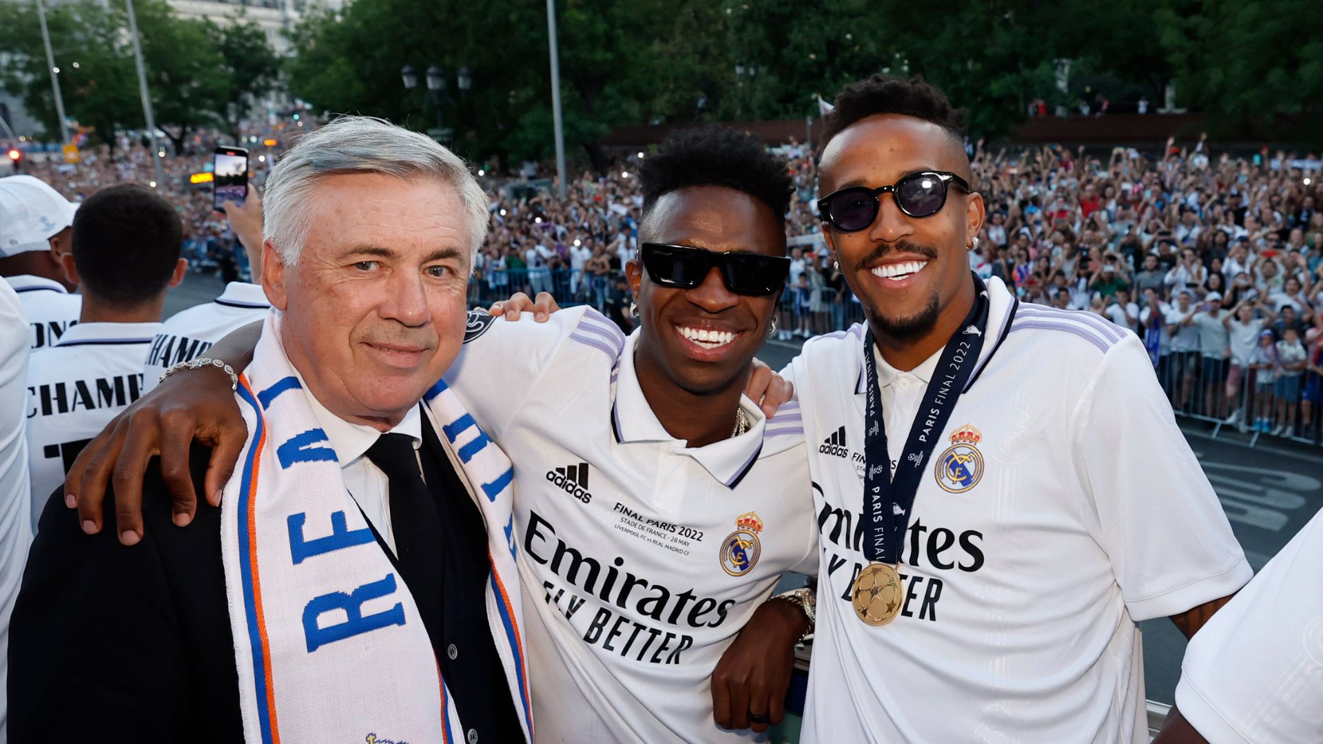 Real Madrid stars tease Ancelotti over Brazil links