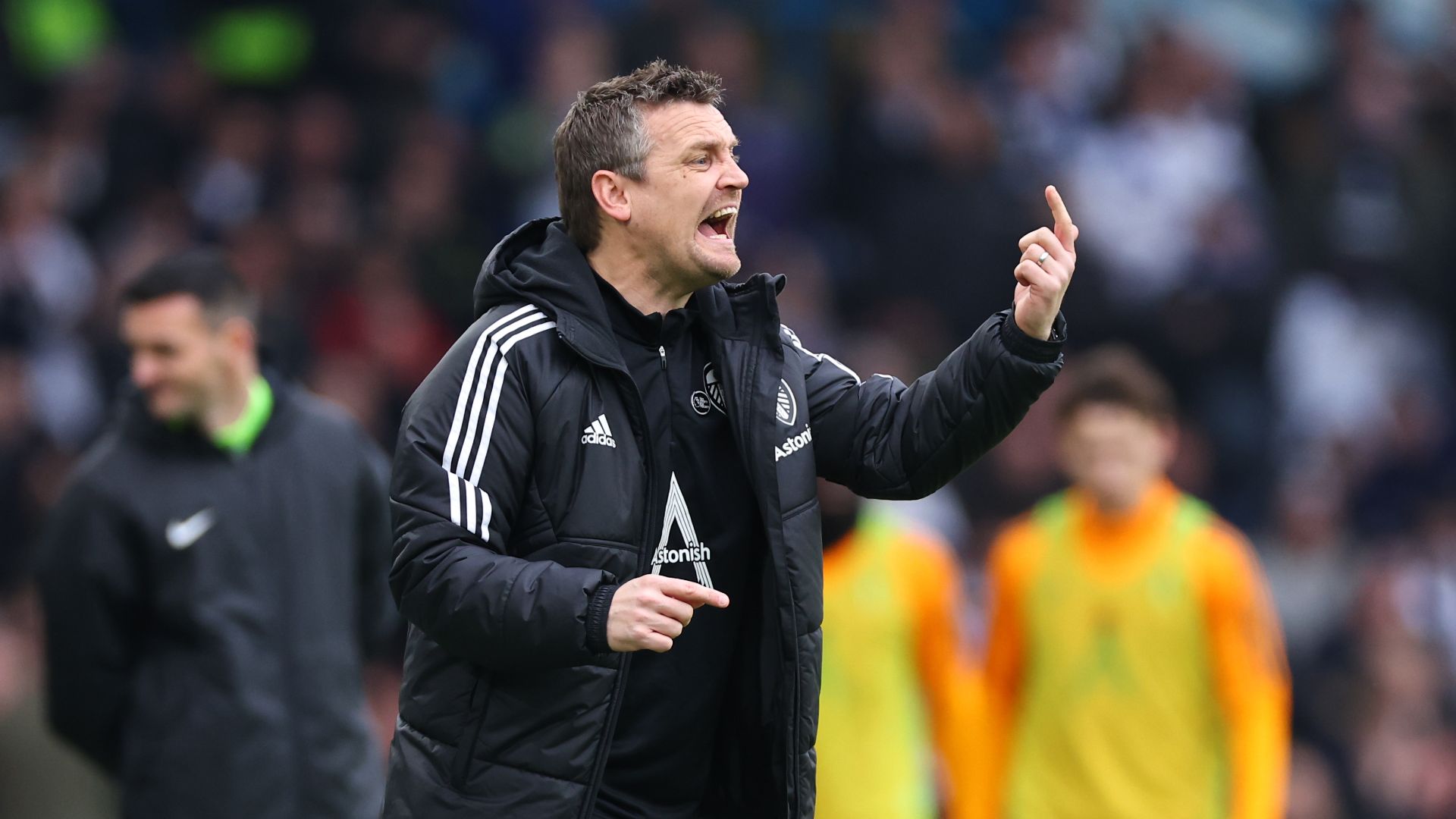 Leeds to stick with caretaker coach Skubala