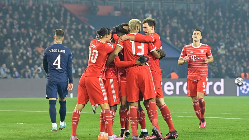 PSG 0 Bayern Munich 1 - Highlights