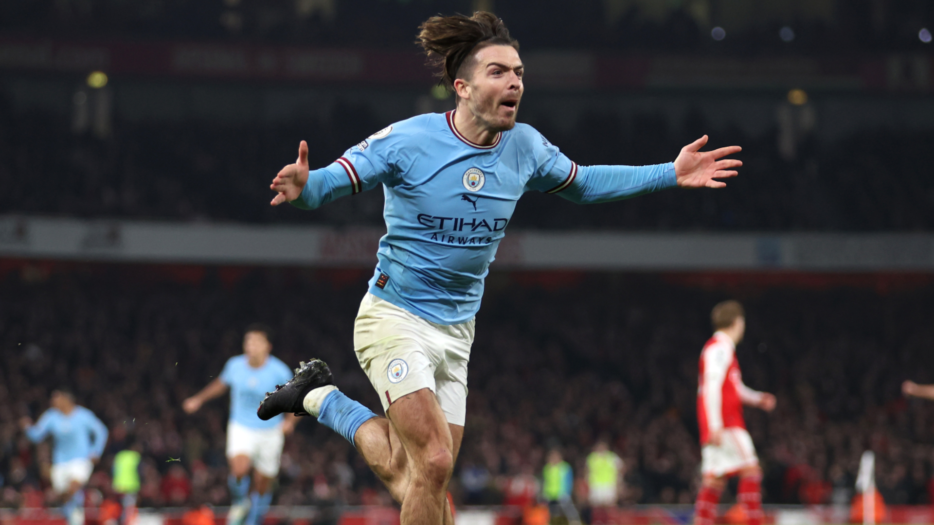 Arsenal 1-3 Manchester City: De Bruyne, Grealish and Haaland send champions top