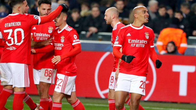 Ligue des Champions : Benfica prend une sérieuse option à Bruges !