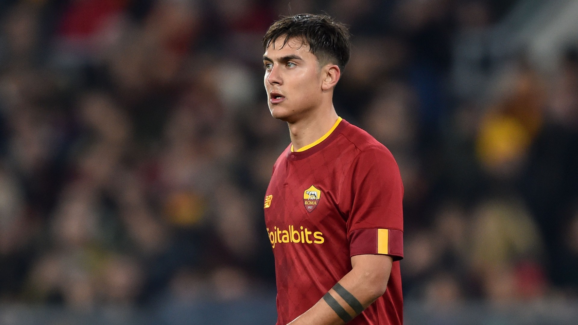 Dybala admits he's unsure over Roma future