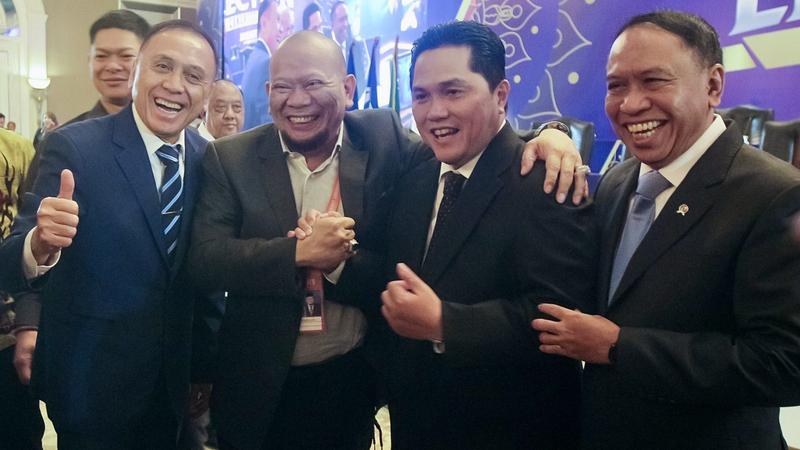 Ex-Inter Milan owner named head of Indonesian FA