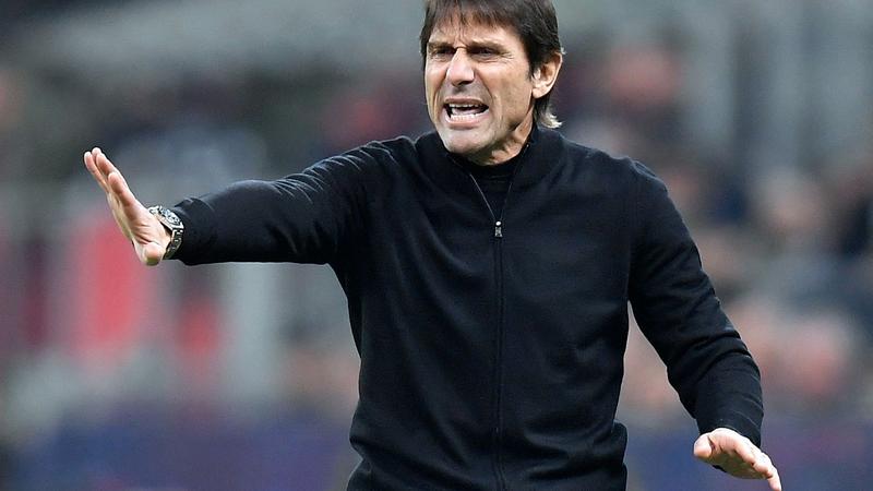 Conte set for more time away from Tottenham