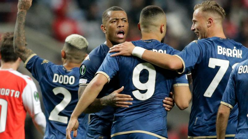 Braga 0 Fiorentina 4 - Highlights