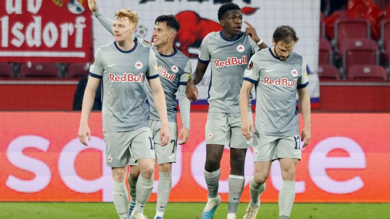 RB Salzburg 1 Roma 0 - Highlights