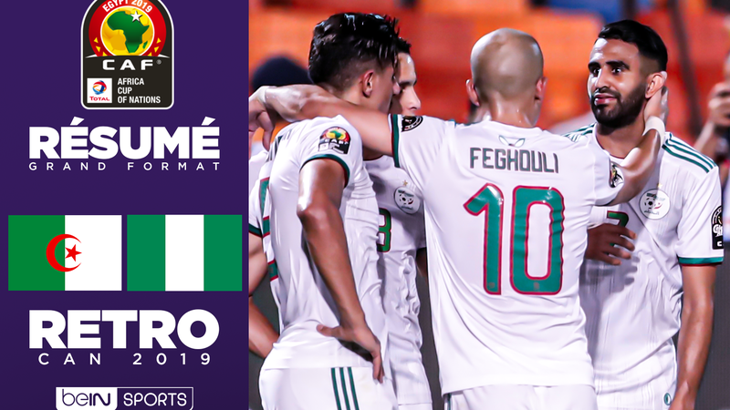 Résumé Rétro CAN : Quand Mahrez délivrait l'Algérie au buzzer !