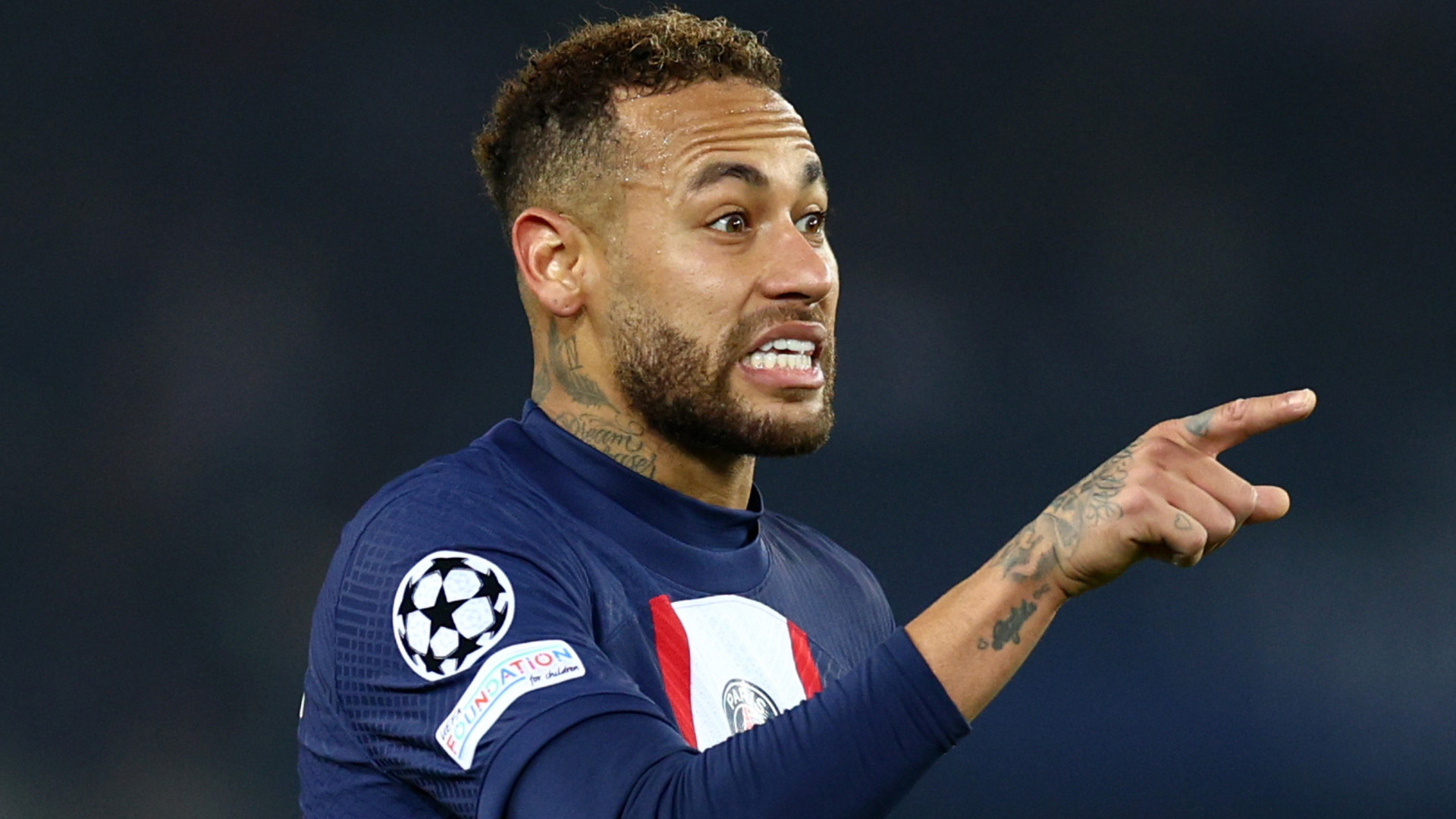 Galtier tells Neymar what he thinks of McDonald's visit