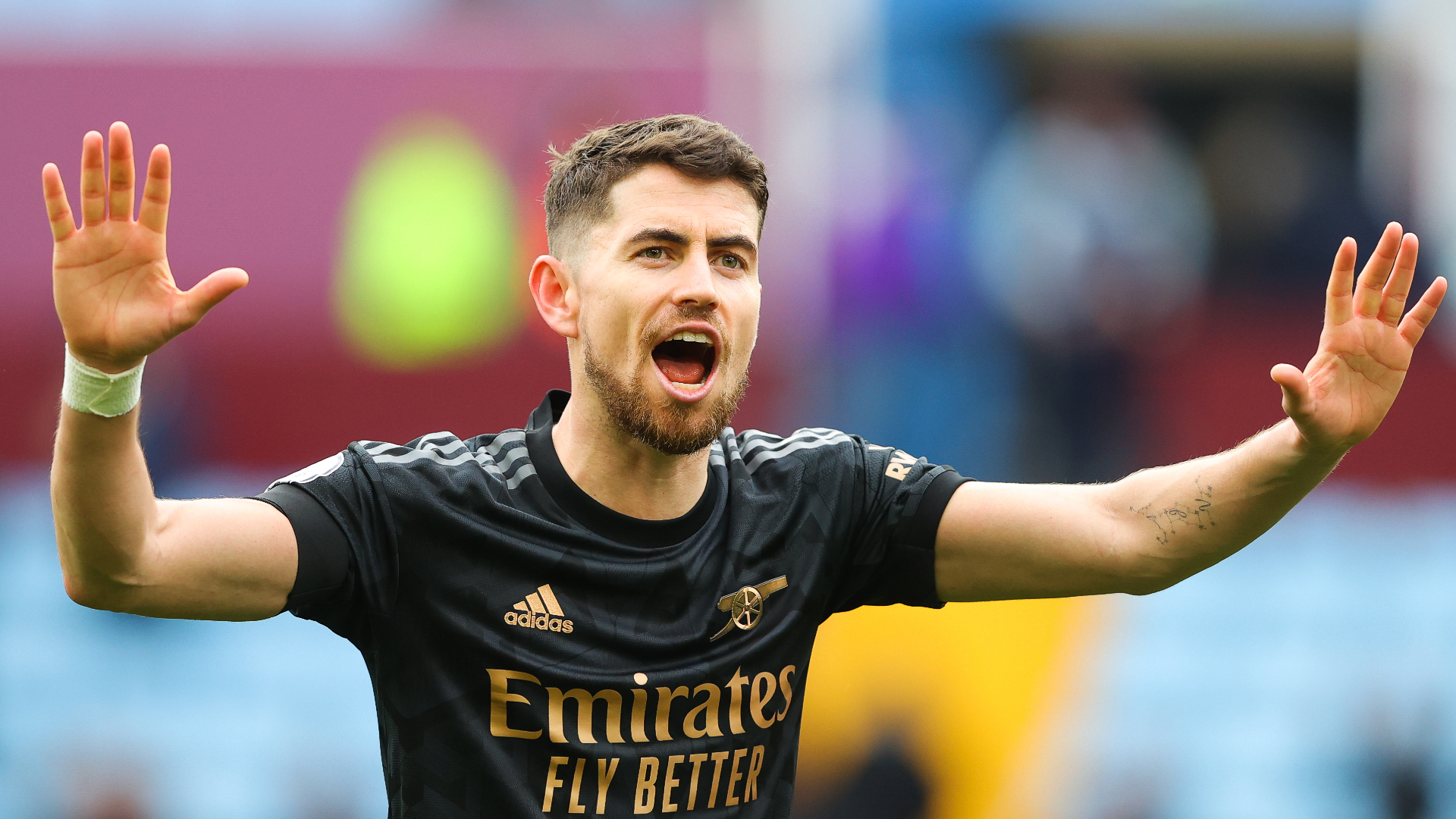 'That's the Premier League, it's just beautiful', says Jorginho after Arsenal snatch late Villa win