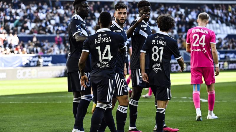 Ligue 2 : Bordeaux résiste et engrange contre le Paris FC