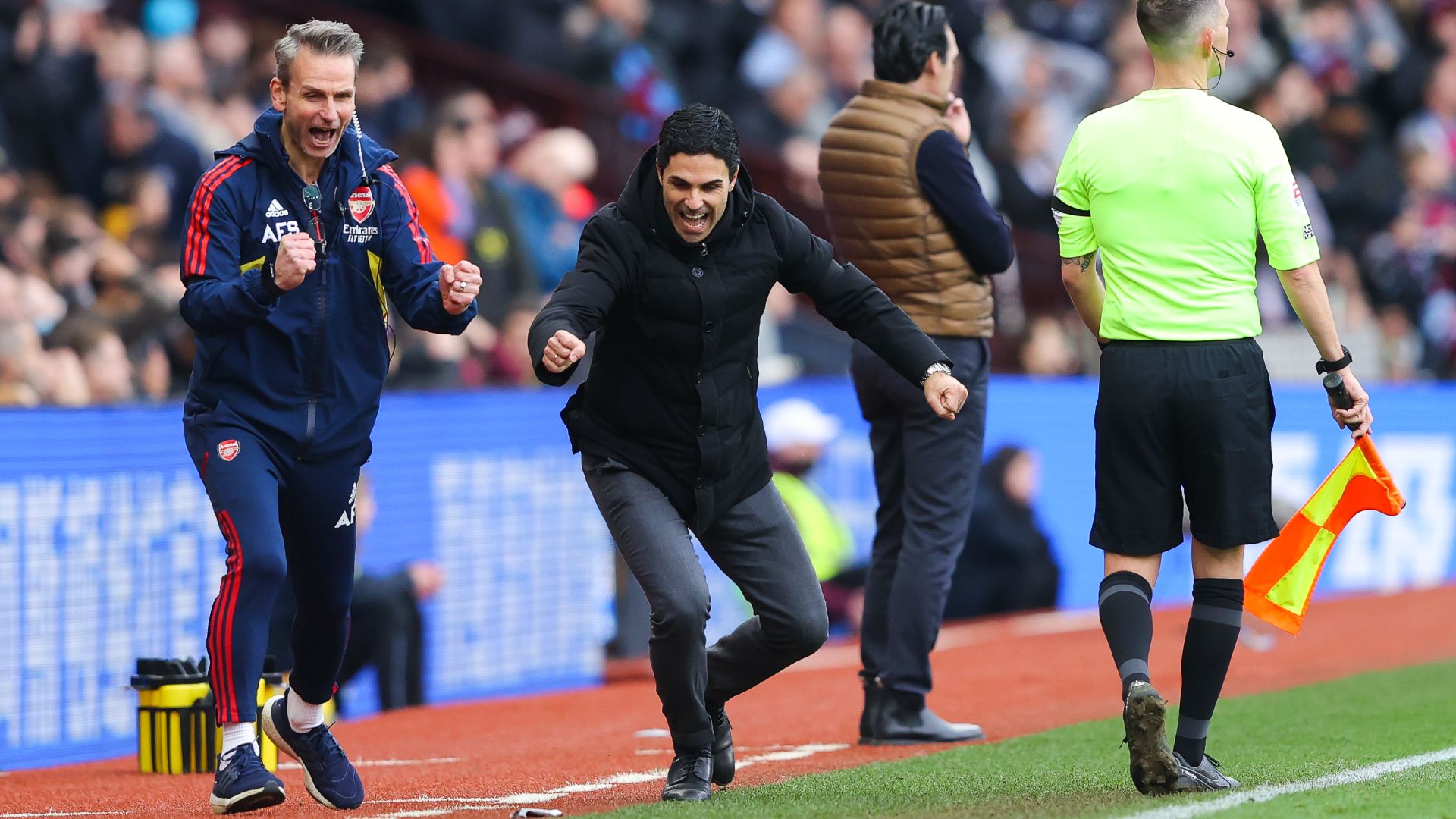 Arsenal dressing room 'absolutely bouncing' after dramatic response – Arteta