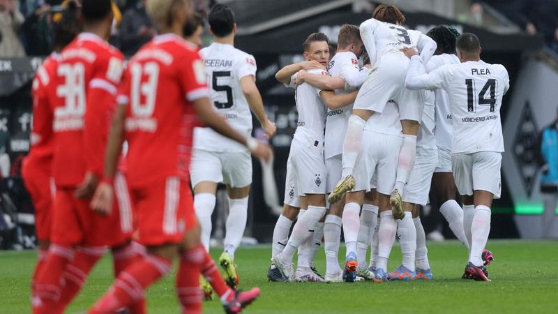 Bundesliga : Le Bayern Munich piégé à Mönchengladbach