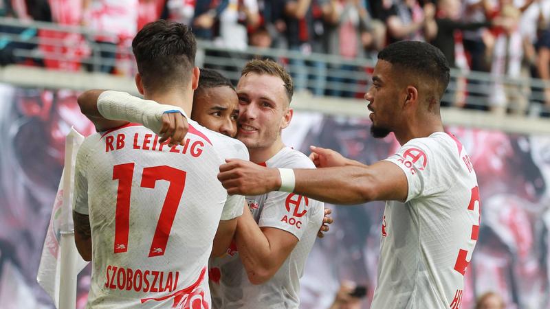 Bundesliga : Leipzig fête le retour de Nkunku avec une victoire à Wolfsburg