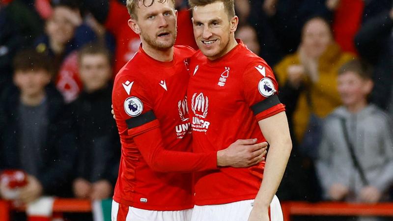 Nottingham Forest 1 Man City 1 - Highlights