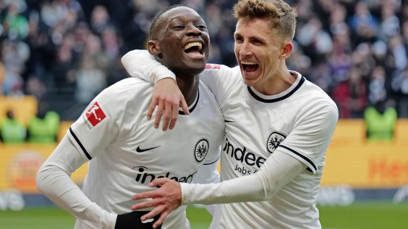 Bundesliga : L'inarrêtable Kolo Muani guide encore Francfort