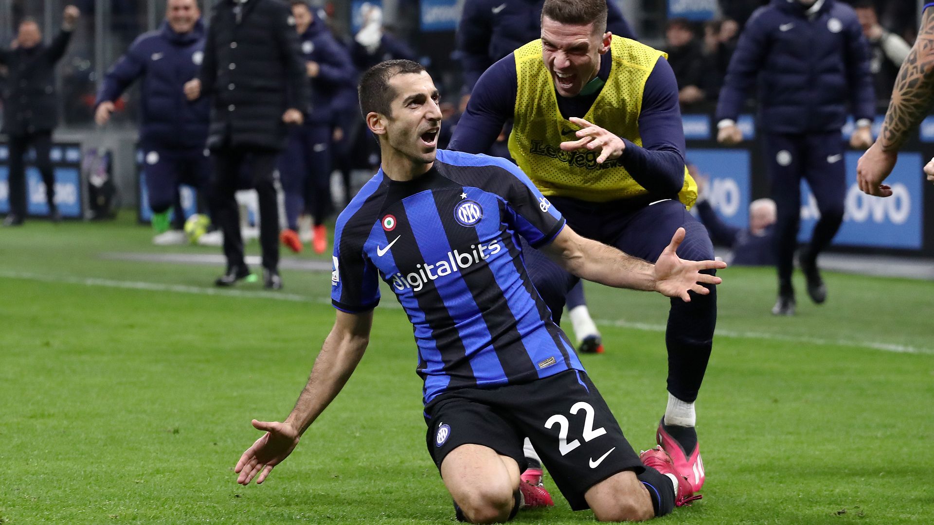Mkhitaryan magic inspires Inter win