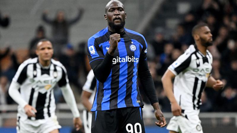 Serie A : Lukaku se réveille et l'Inter l'emporte face à l'Udinese de Thauvin !